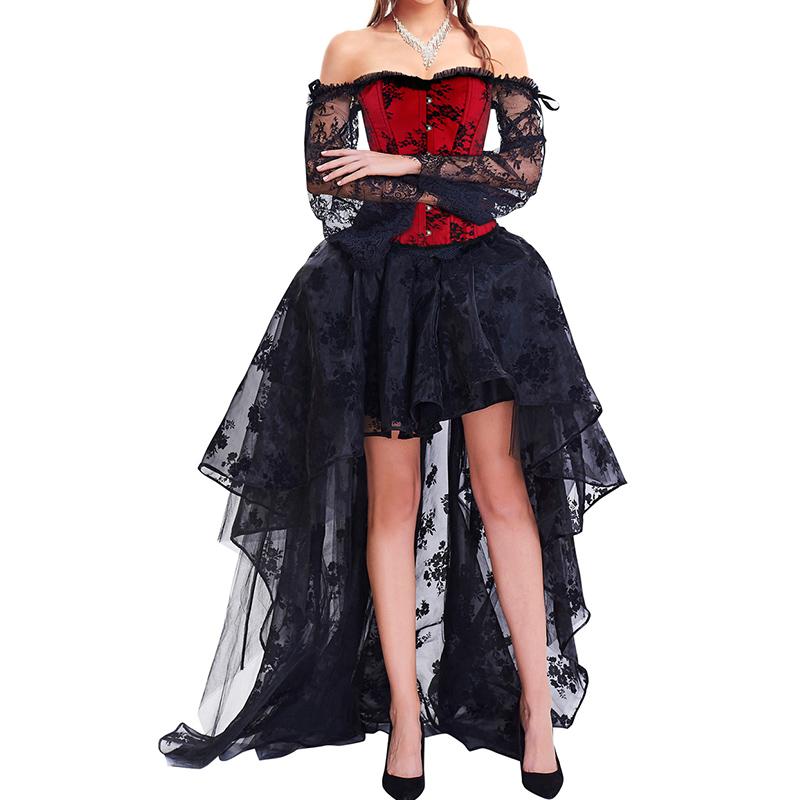 Gothic Queen Corset Top