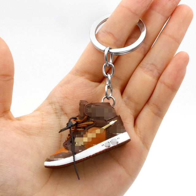 Mini Air Jordan Keychains