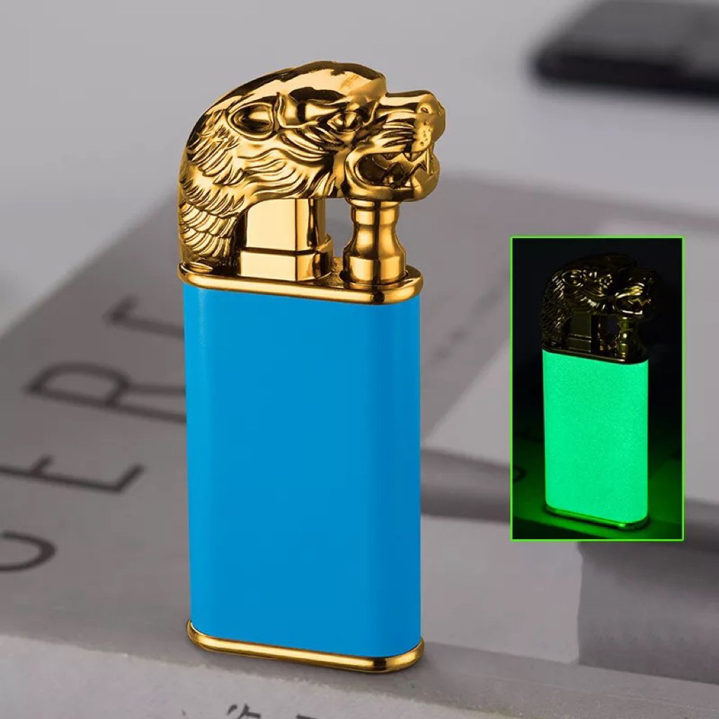 🔥  49% OFF🔥Double fire switch direct punch metal lighter