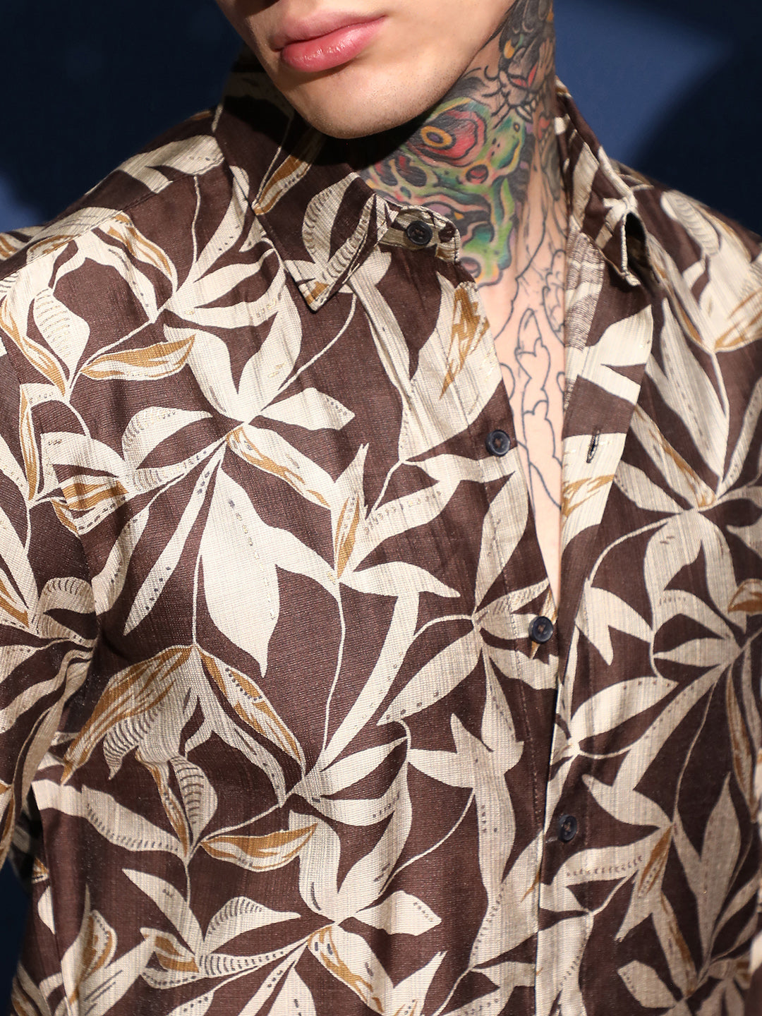 Flóré Noir Shirt