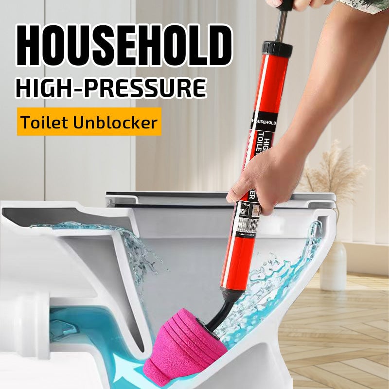 (🔥HOT SALE NOW 48% OFF) - Household High-Pressure Toilet Unblocker