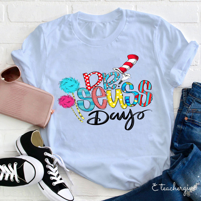 Book Day Teacher T-Shirt