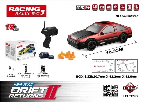 🔥Hot sale 48% OFF🔥Tabletop Drift RC Car