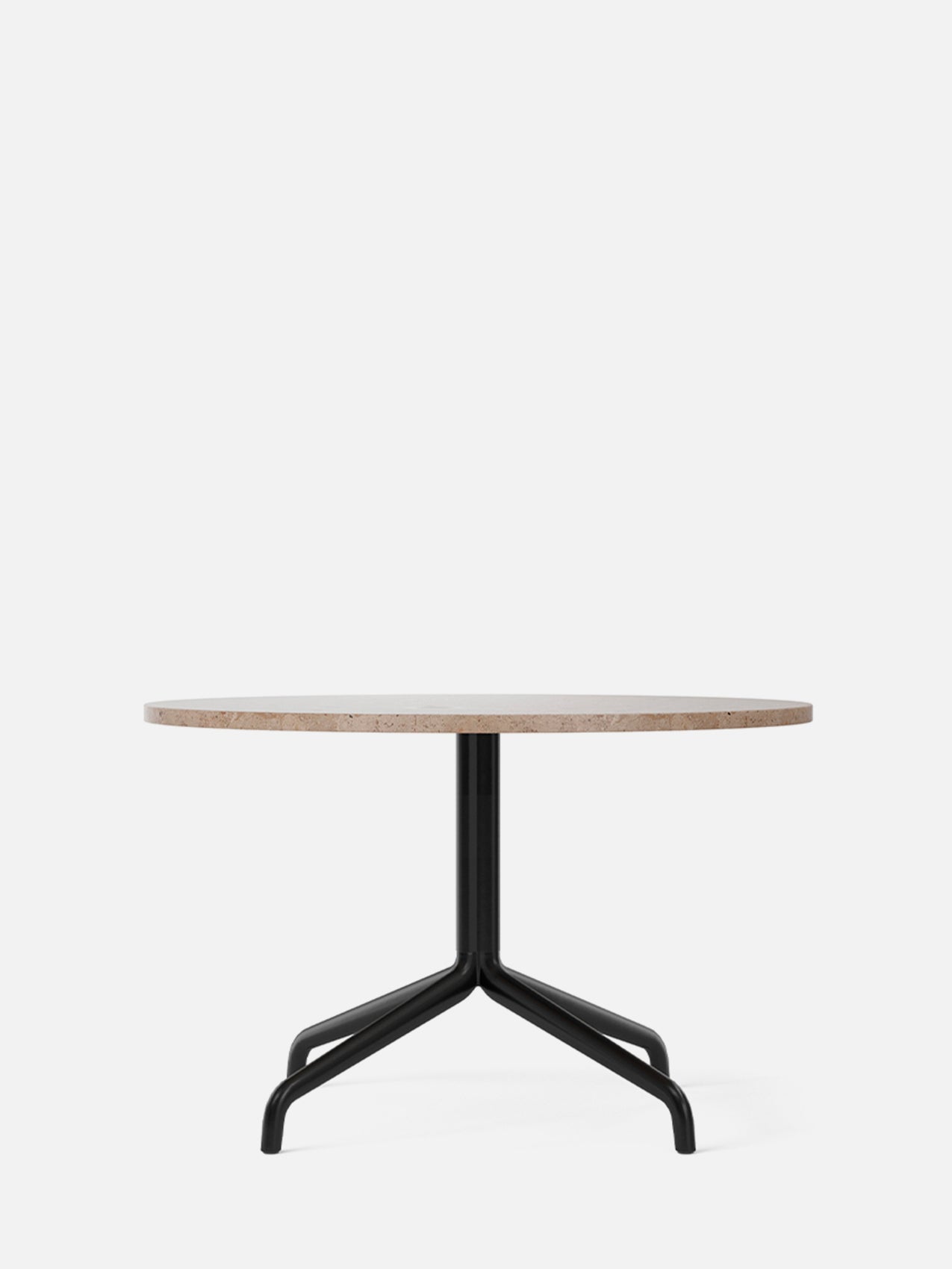 Column Table. Round Table Top. Bar Height