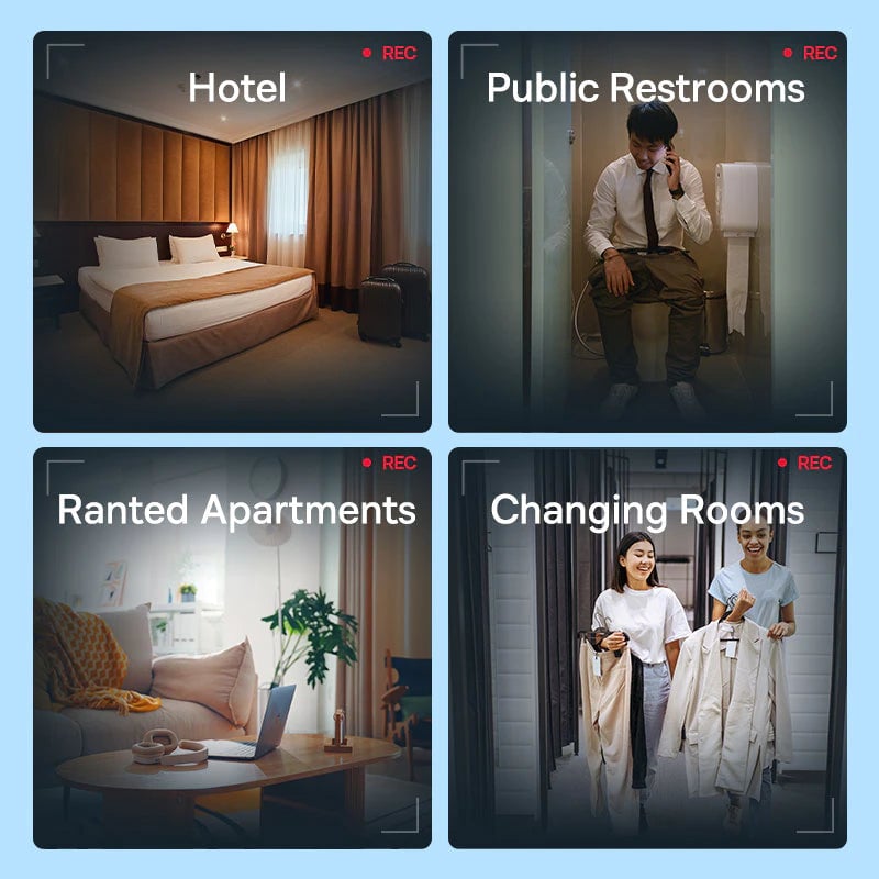 Camera Detector - Infrared Detection to Protect Your Privacy