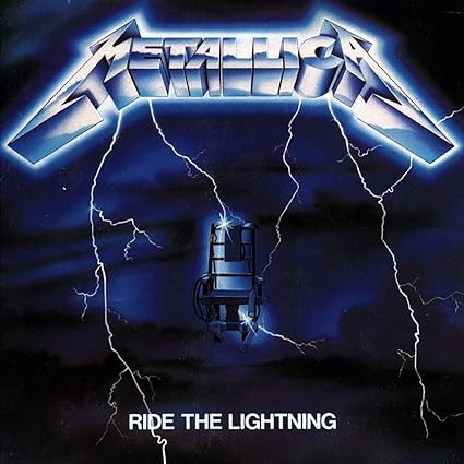 Metallica-Ride The Lightning Remastered 180 grams Vinyl LP