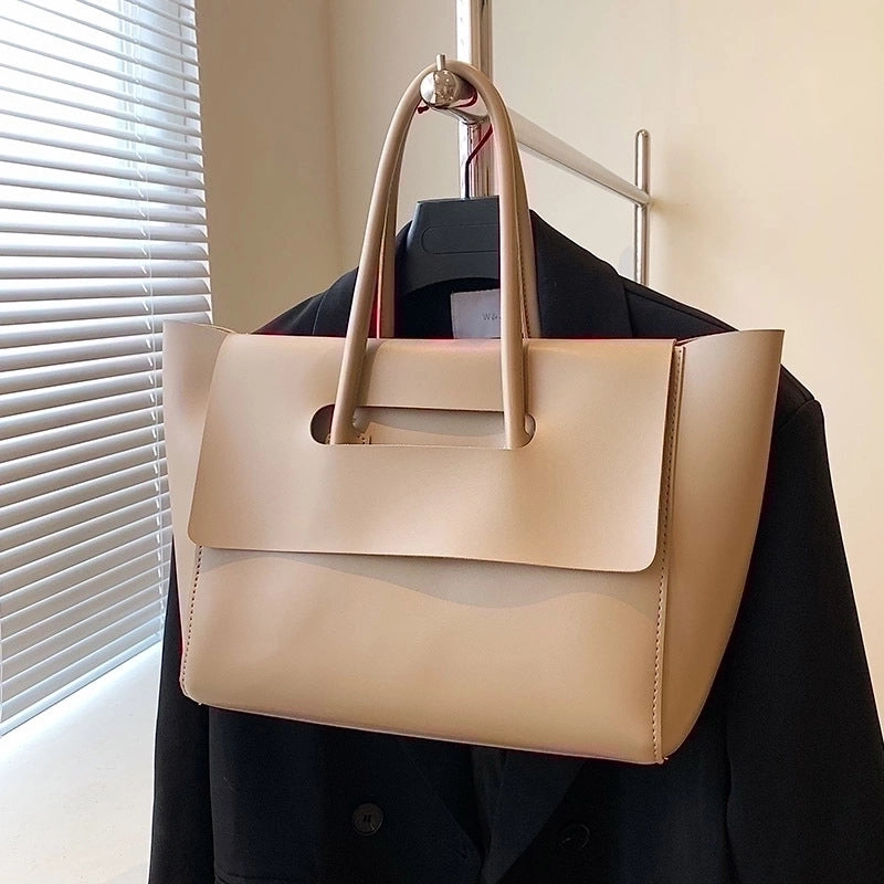 Women's Large Summer Pu Leather Fashion Handbag