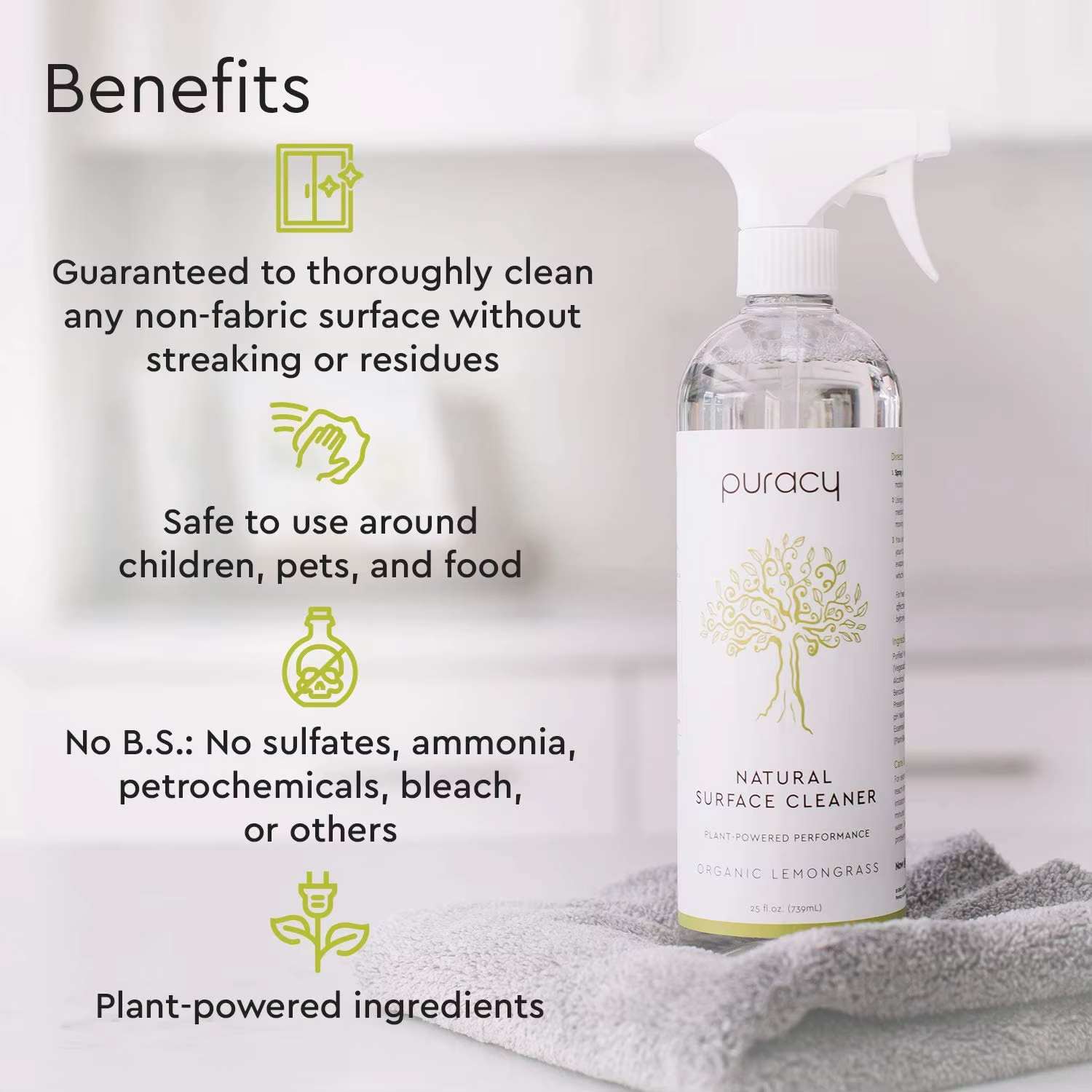 Oil Foam Kitchen Bubble Cleaner Low Price Private Label Magic Spray Stain 500ML Detergent Liquid Clean Oil 6.0 ~ 8.5 Sustainable