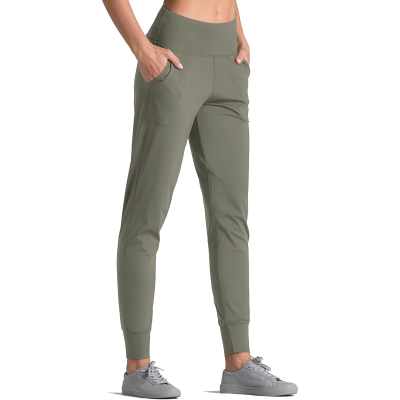 Joggers for Women Athletic Sweatpants with Pockets High Waist Workout Yoga Tapered Lounge Pants