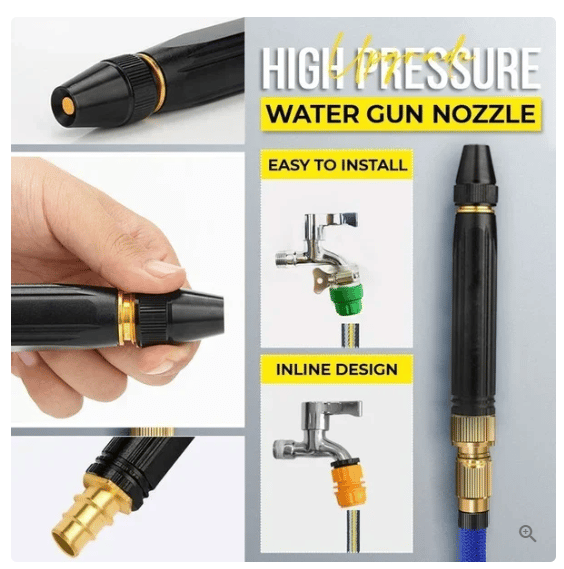 High Pressure Washing Water Nozzle