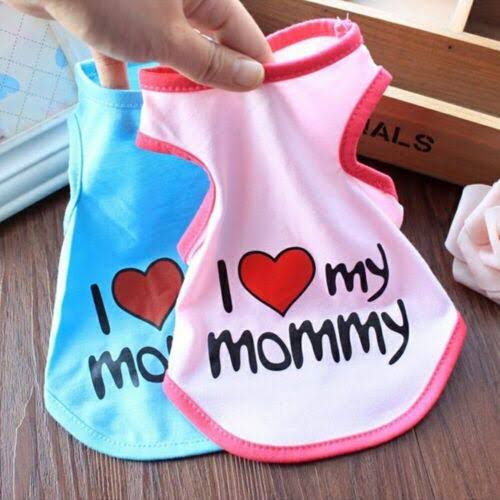 I ♥️ mommy pet shirt