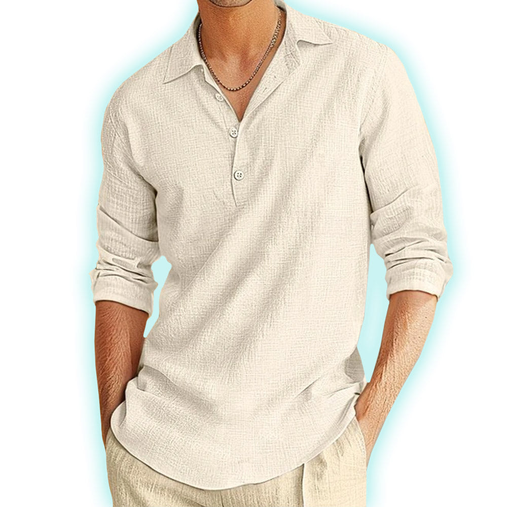 Antonio Linen Shirt