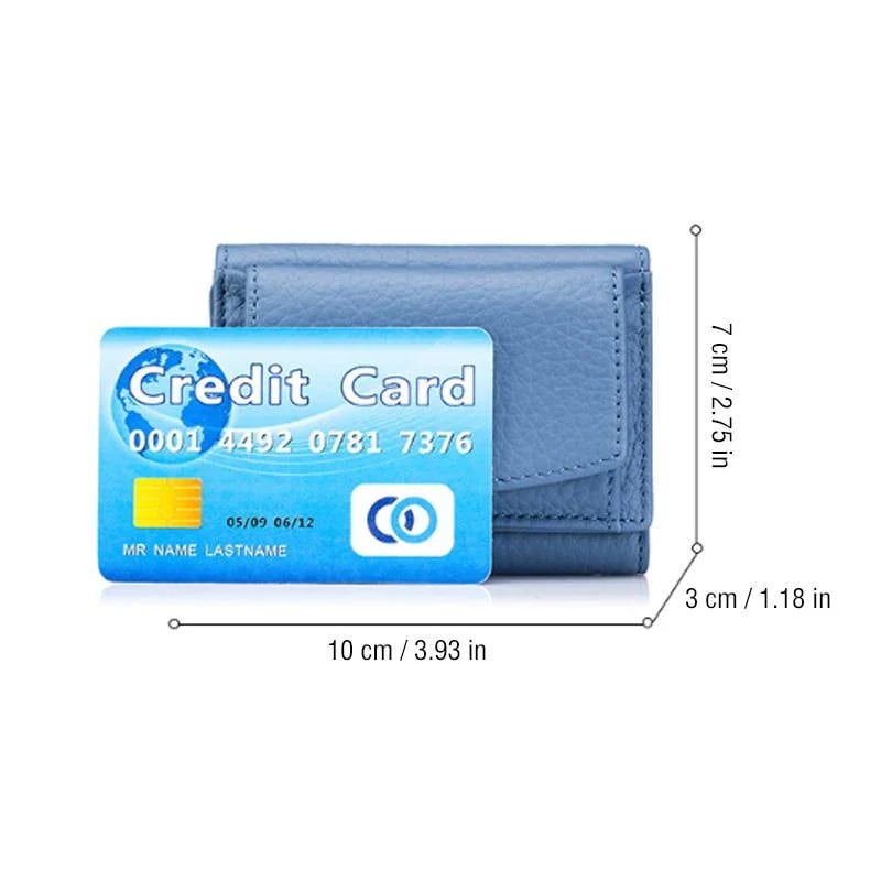 🥰💐Handmade Leather RFID Wallet