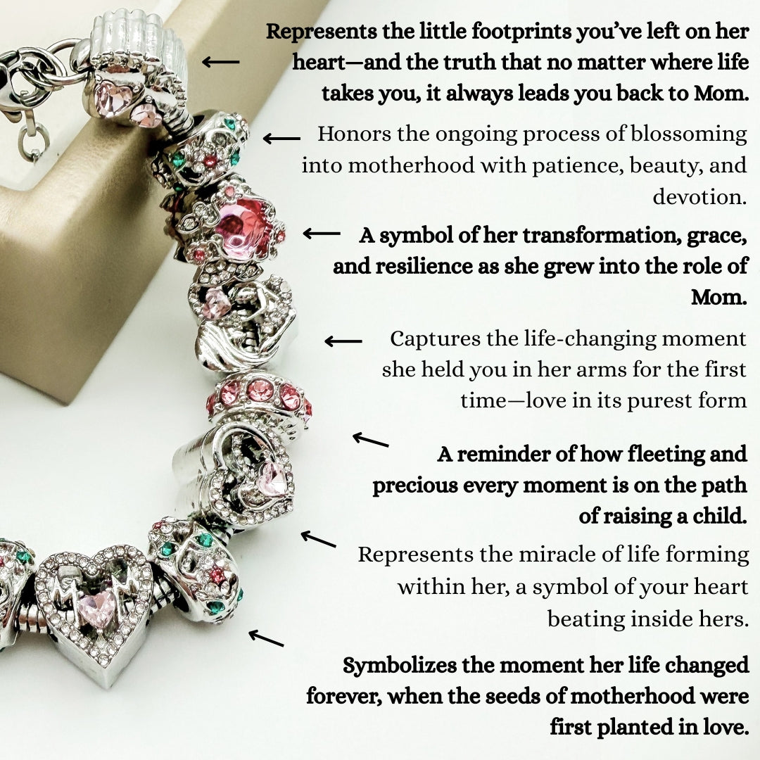 A Mother's Journey Bracelet