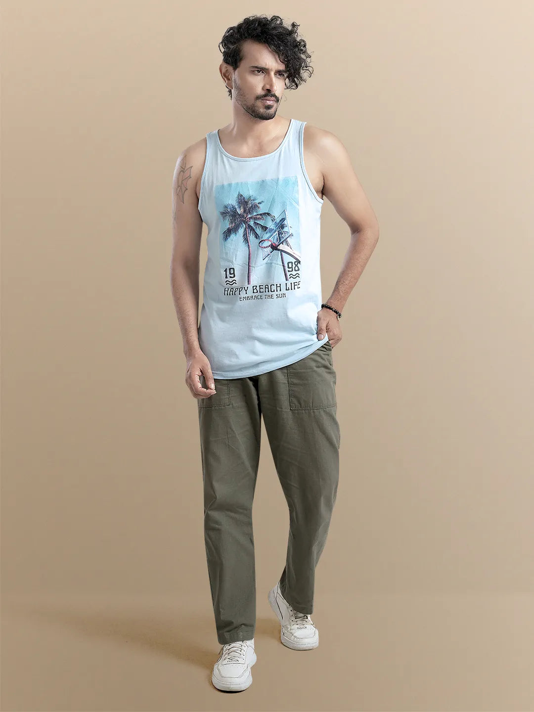 Men's Sleeveless Tee Shirts