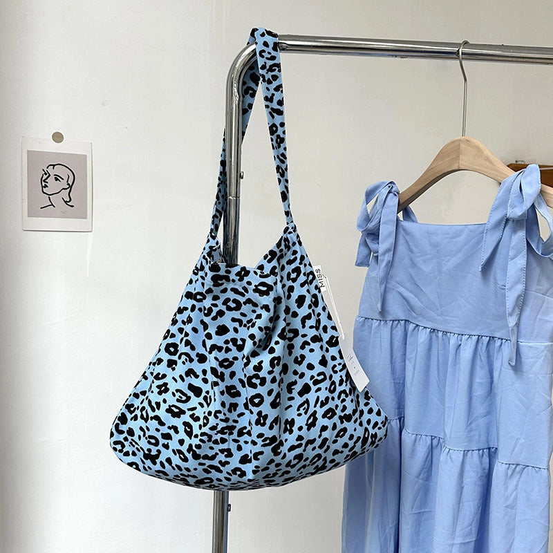 Niche Canvas Bag For Women 2024 New Summer Design Sense High Quality Artistic Floral Canvas Bag