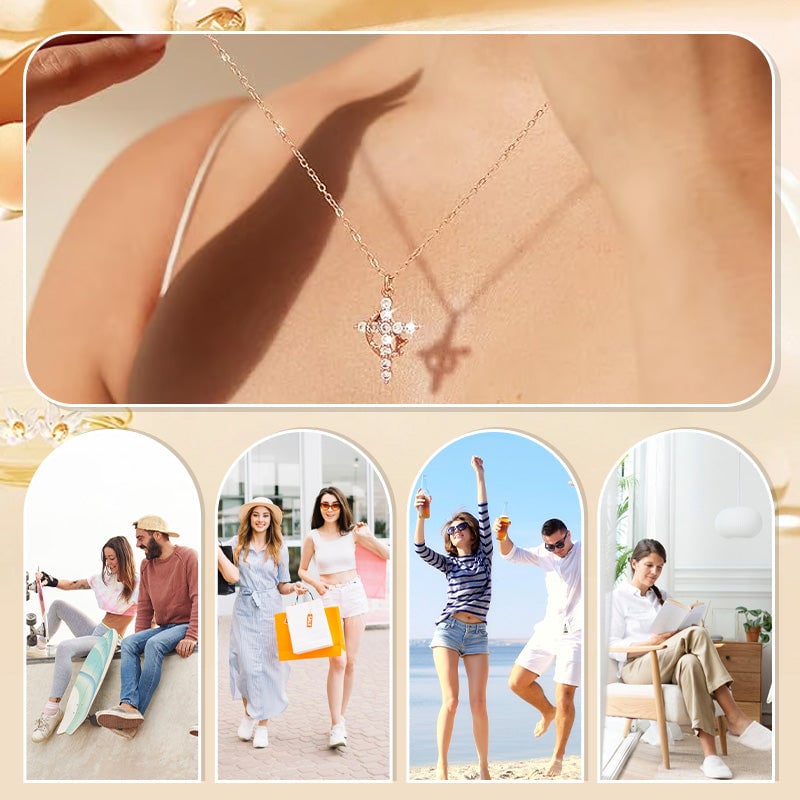 ✨The Forever Cross & Crown Necklace👑