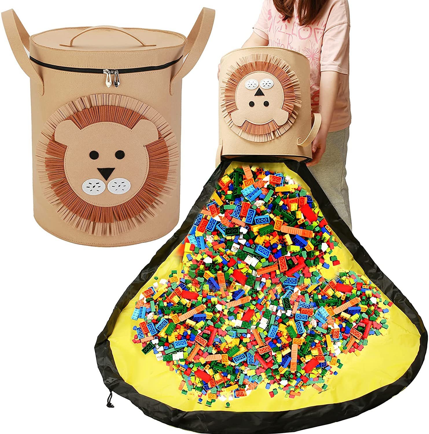 Toy Storage Bag 🎁🎁 FREE SHIPPING