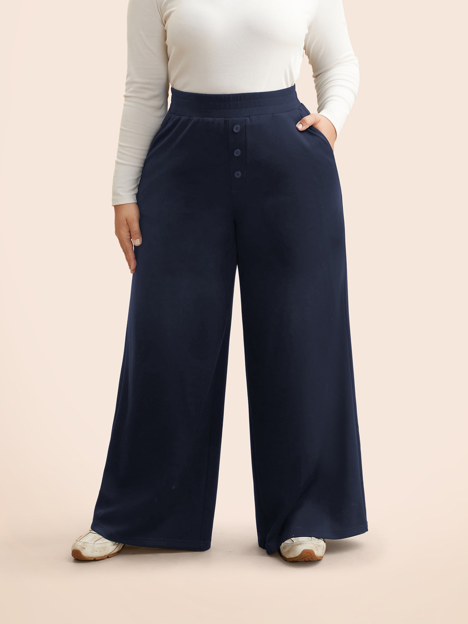 Supersoft Wide-Leg Pants