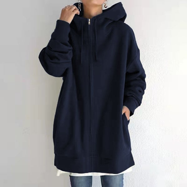 🌷HOT SLAE 49% OFF🌷Women's Autumn/Winter Zipper Hooded Sweater