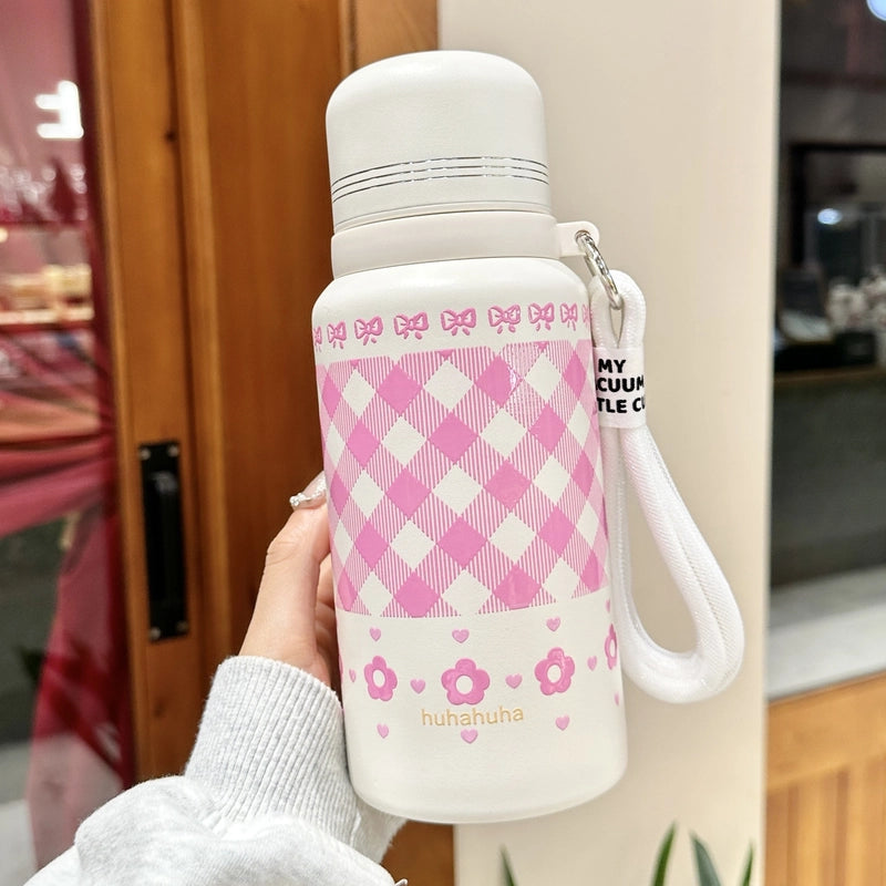 Casual Cute Multicolor 201 Stainless Steel 316 Stainless Steel Water Bottles 1 Piece