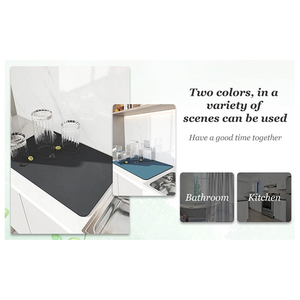 🔥Friday Special🔥Kitchen Super Absorbent Draining Mat