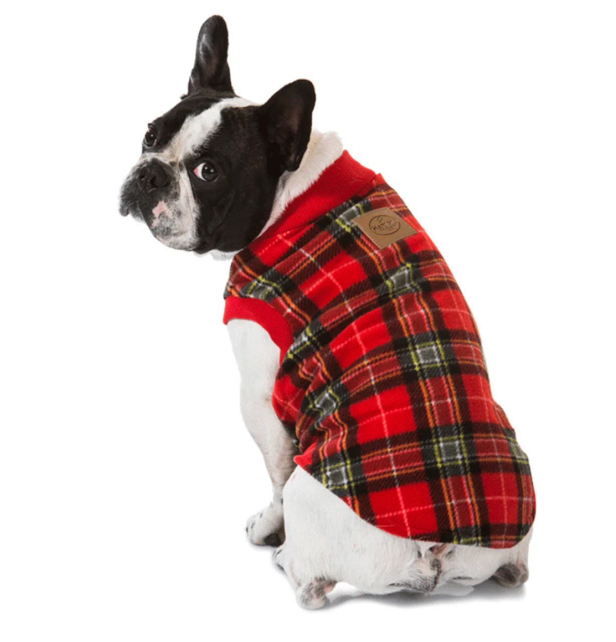 Tartan Dog Pyjamas