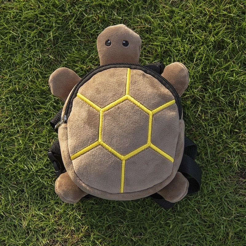 Cartoon Style Polyester Tortoise Pets Backpack