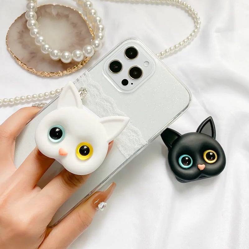 🔥BIG SALE - 47% OFF🔥🔥3D Cute Kitten Phone Holder