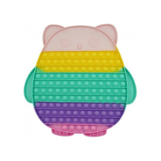 Owl Shaped Pop It Game