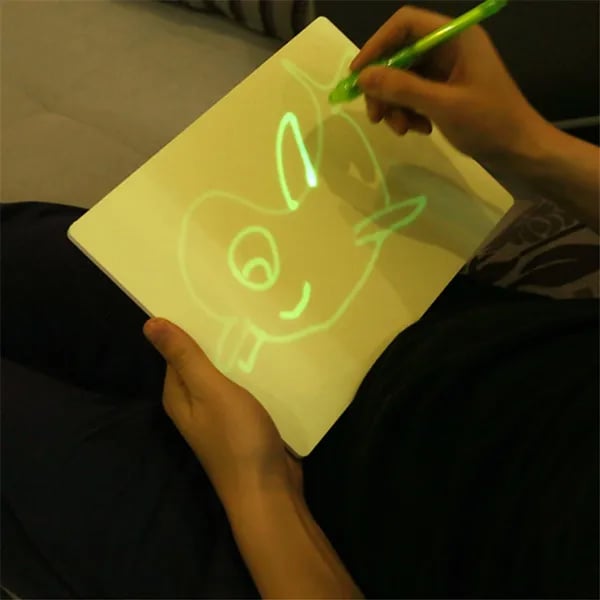 2024-Magic LED Light Drawing Pad - Release the Creativity of Children!☀