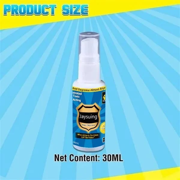 🔥NEW YEAR 2023 SALE 48% OFF🔥Magic Degreaser Cleaner Spray