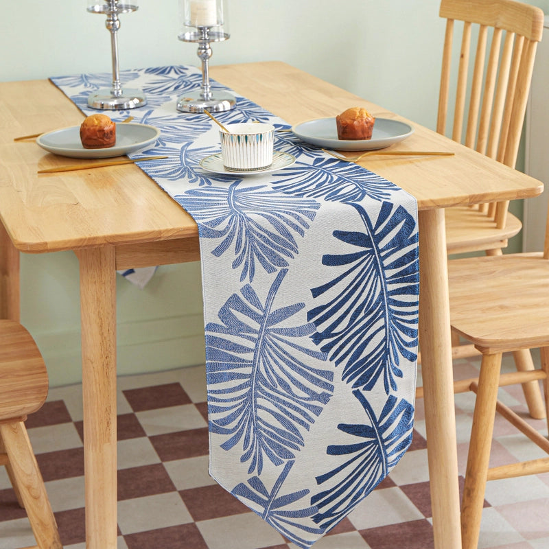 Casual Elegant Minimalist Leaf Polyester Tablecloths