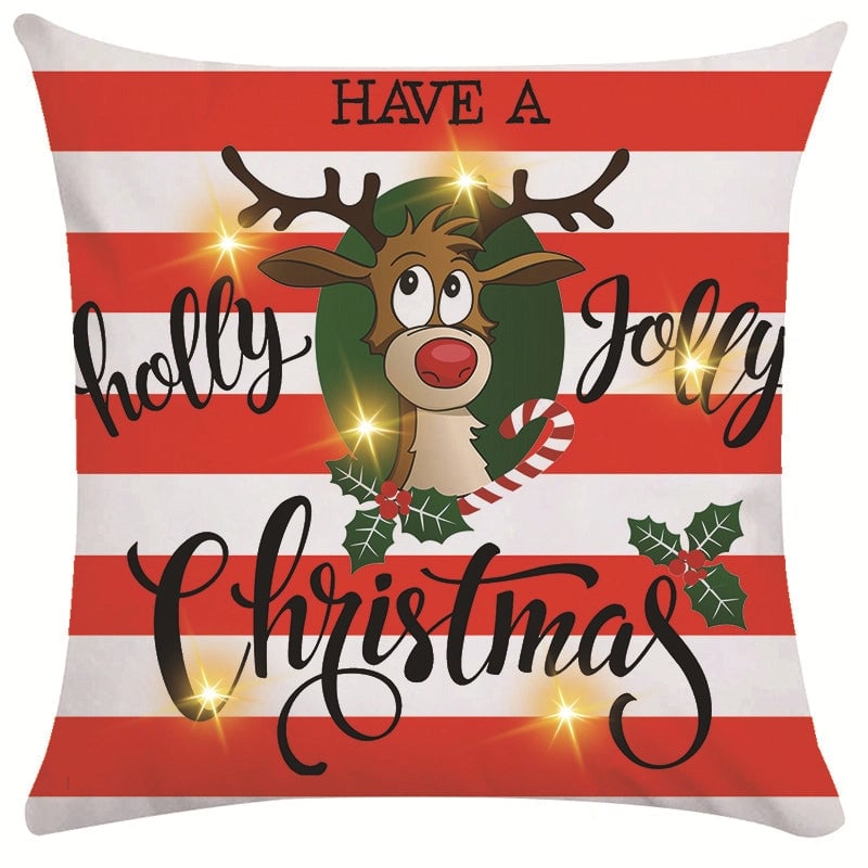 Christmas Snowflake Couch & Sofa Decor