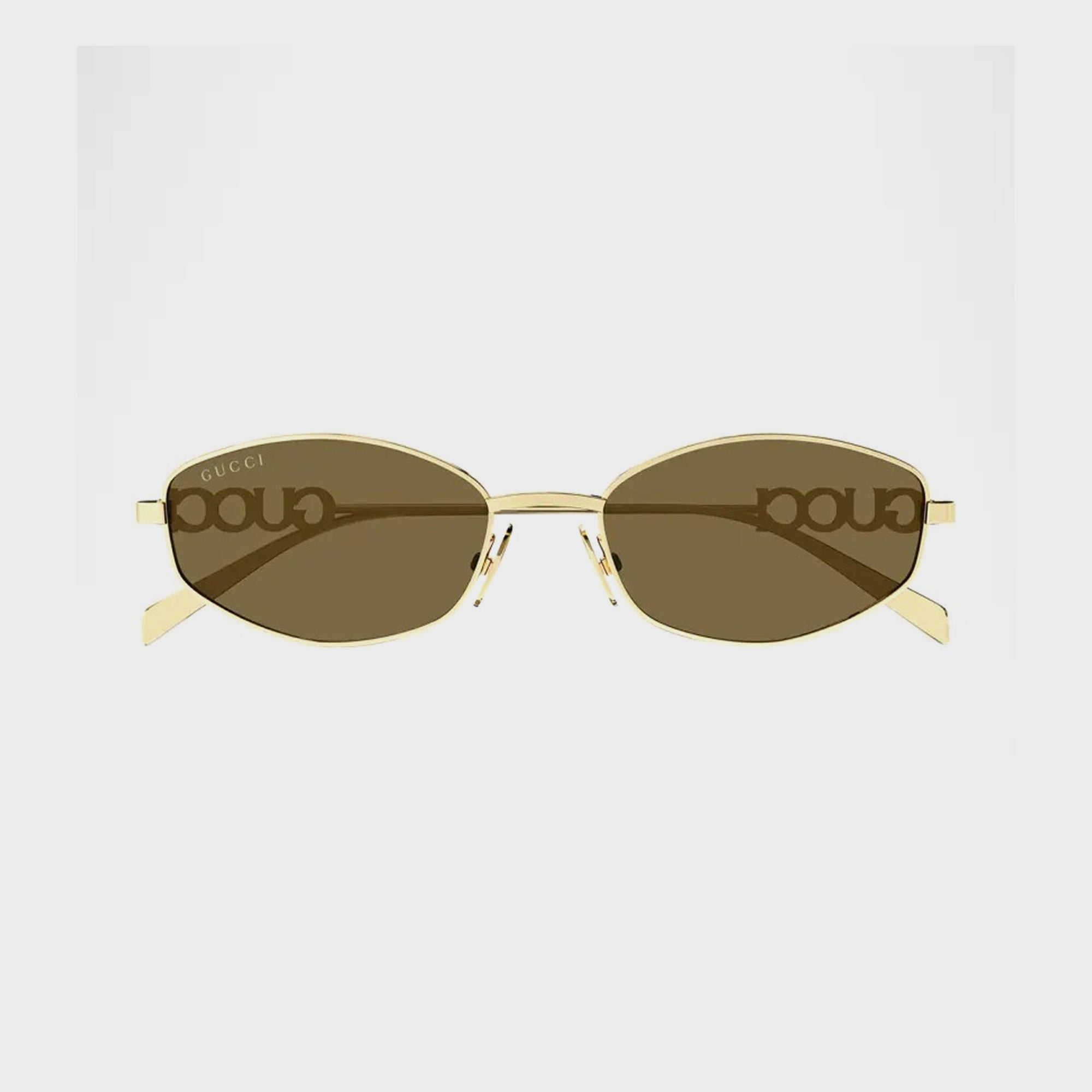 Gucci GG Metal Frames 02S - Gold