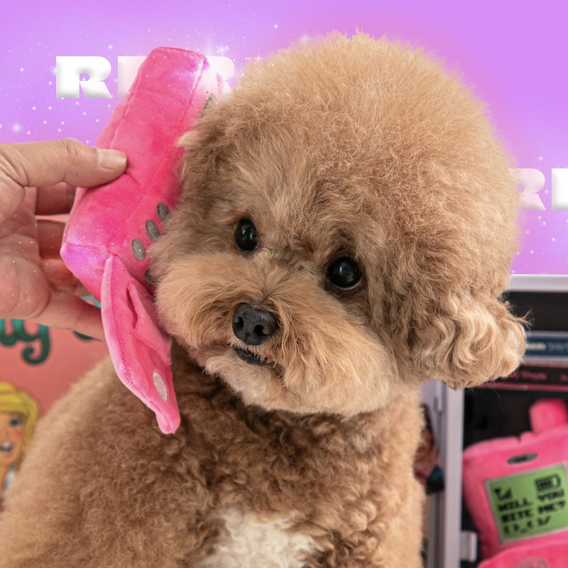 Cellphone Pattern Squeaky Dog Toy