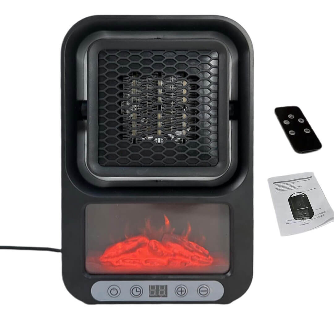 Quick Heat Desktop Fireplace Heater