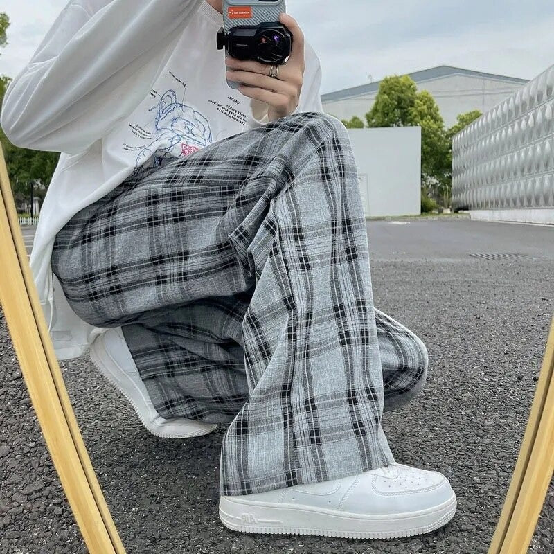 Women's Oversize Casual Wide Leg Hip-hop Streetwear Pant