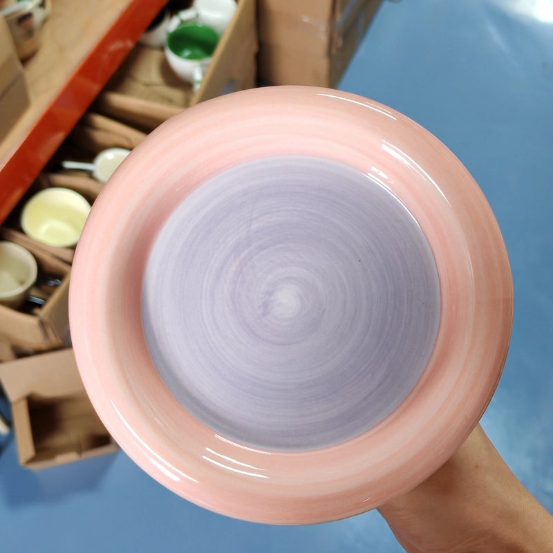 Cute Cartoon Porcelain Plate 1 Piece