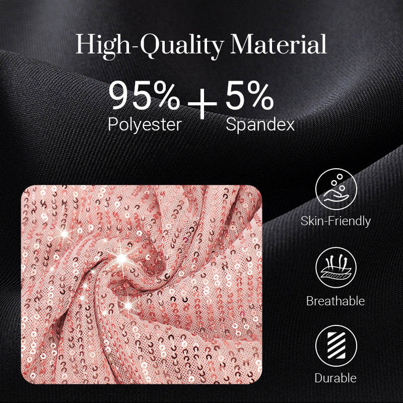 💃Hot Sales - 49% OFF🎉Sparkly One-Shoulder Ruched Dress✨