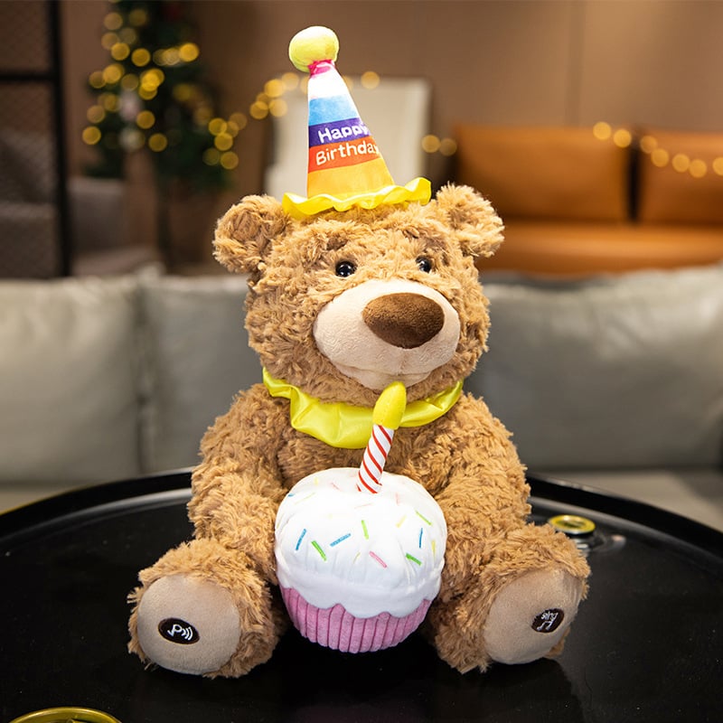 🎁Adorable Happy Birthday Teddy BearBuy More Save More!&Buy 2 Free Shipping)