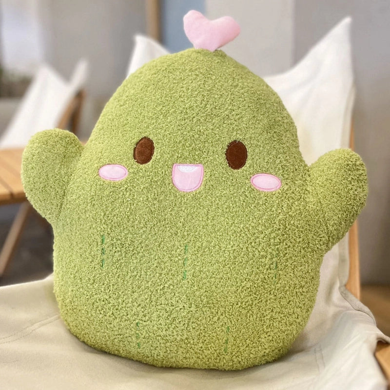 Cute Doll Plush Throw Pillow Couch & Sofa Decor