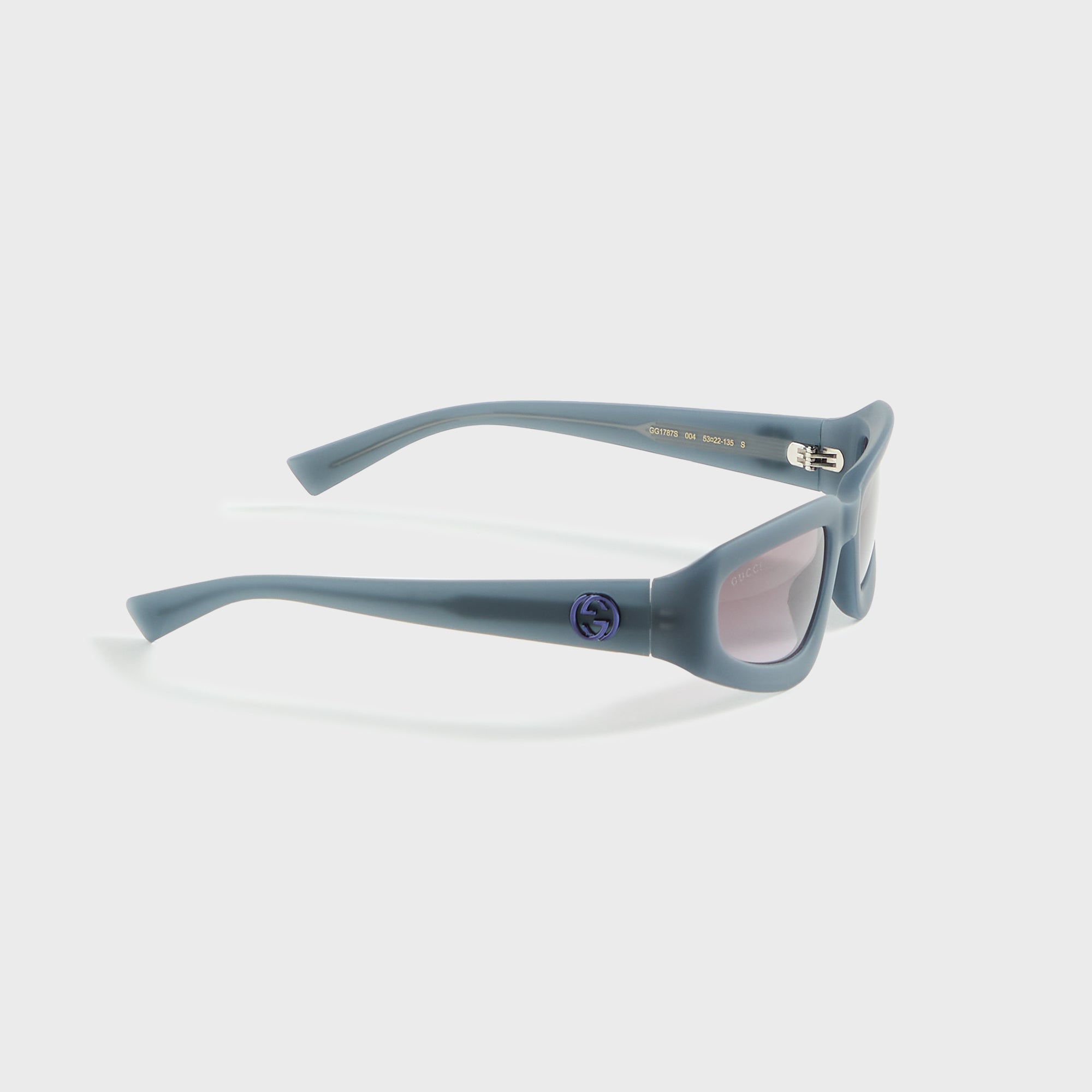 Gucci Rectangle Frames - Grey