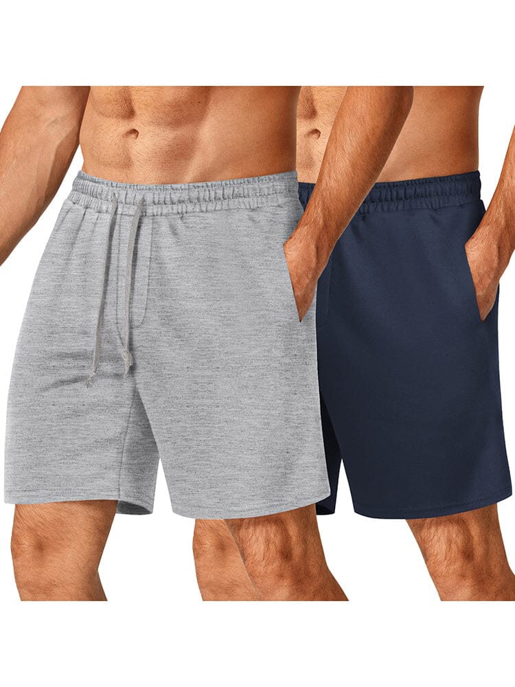 2 Pack Athletic Workout Shorts (US Only)