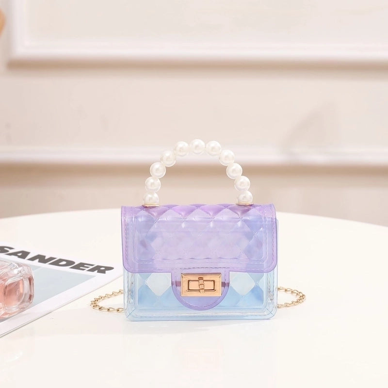 Women's Mini All Seasons Pvc Elegant Cute Handbag