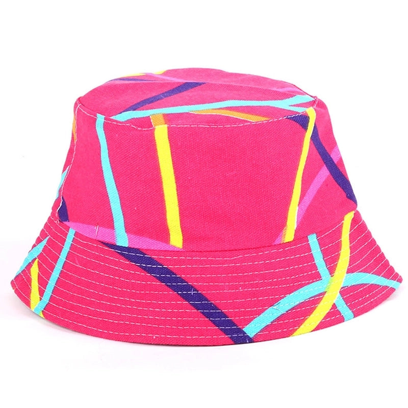 Women's Cute Printing Flower Flat Eaves Baseball Cap