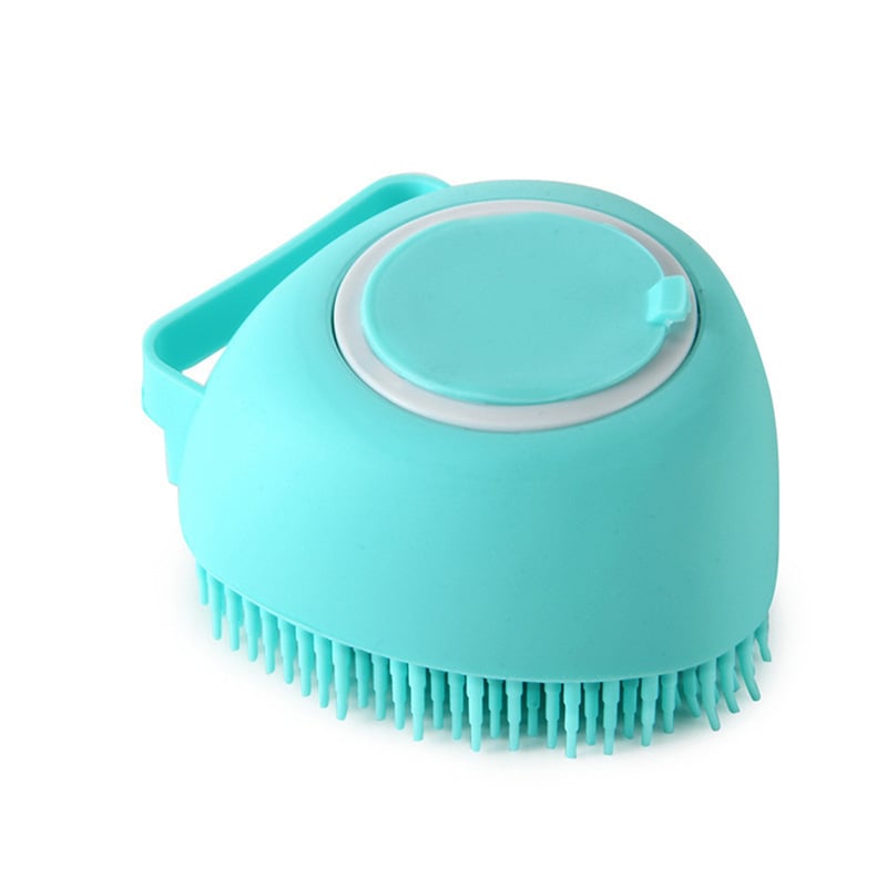 🧼🧼Bathroom 🐶Dog Cat🐱 Bath Brush Massage Gloves Soft Safety Silicone Comb Pet Accessories❤️❤️