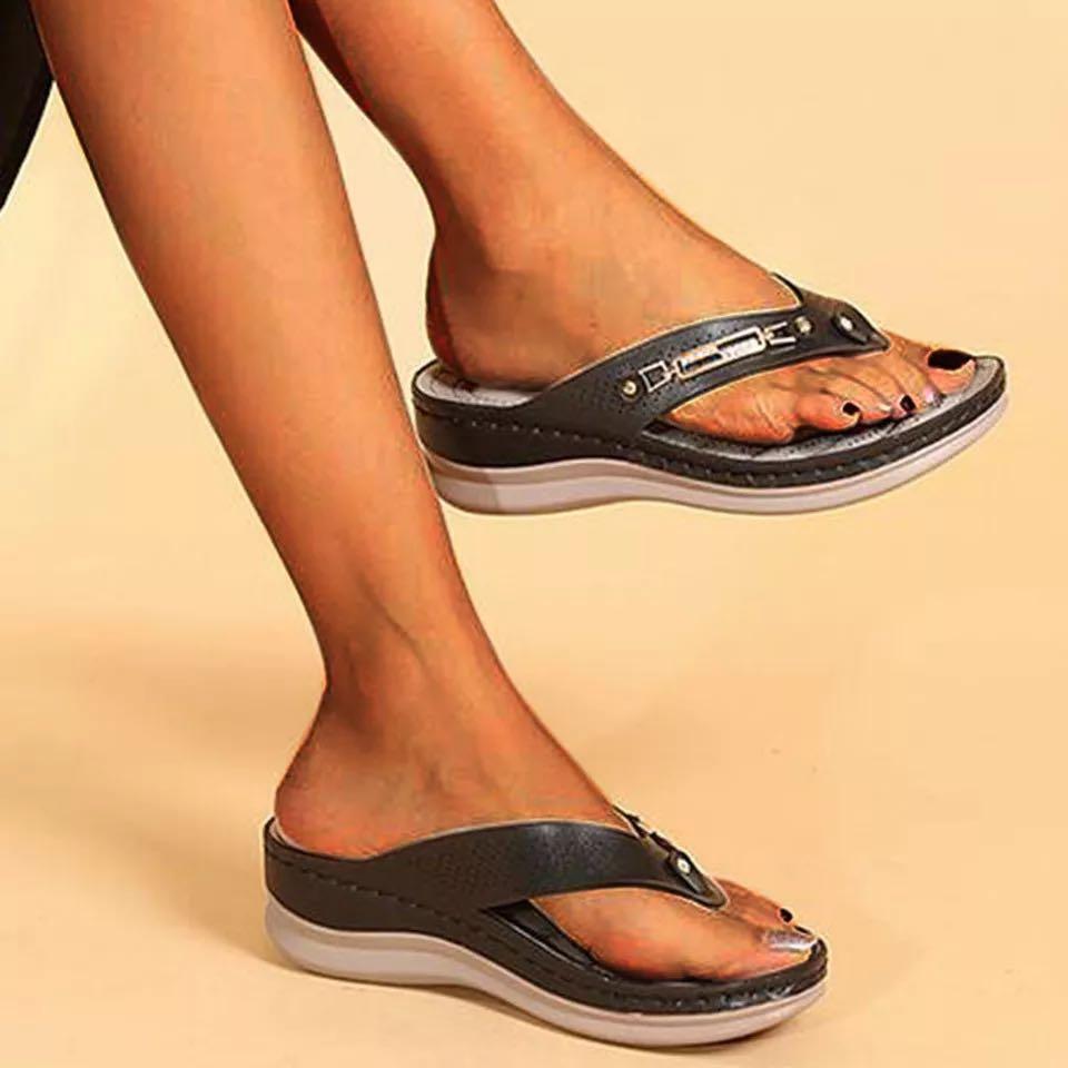 Women's Arch Support Soft Cushion Flip Flops Thong Sandals Slippers