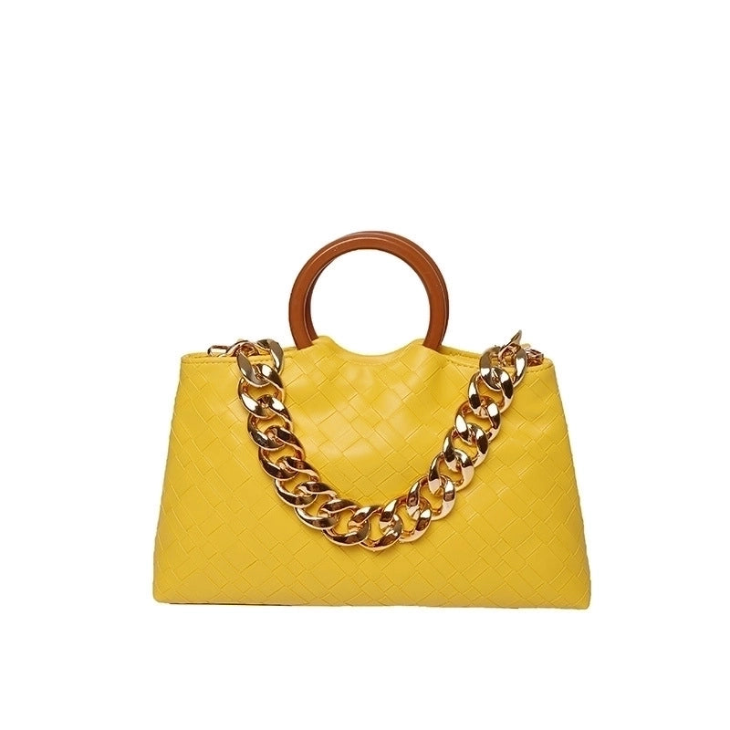Women's Large All Seasons Pu Leather Vintage Style Tote Bag