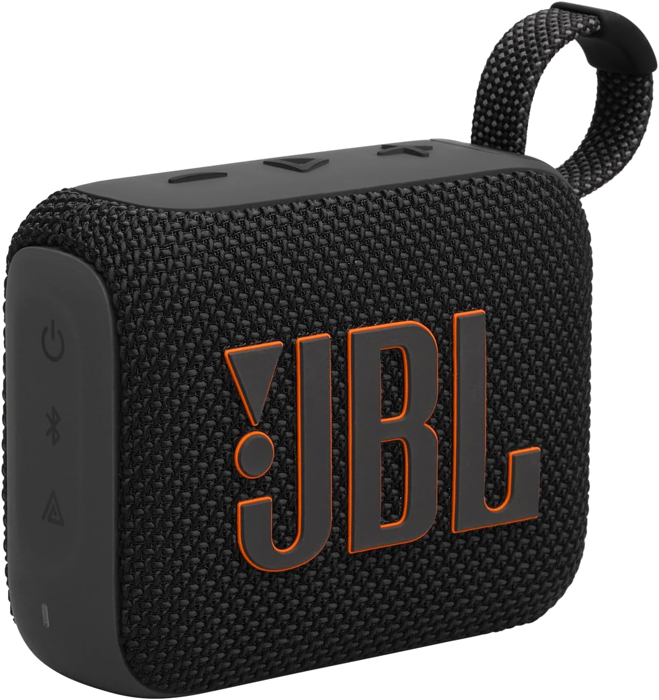 JBL Go 4 - Ultra-Portable, Waterproof and Dustproof Bluetooth Speaker, Big Pro Sound with Punchy bass, 7-Hour Built-in Battery